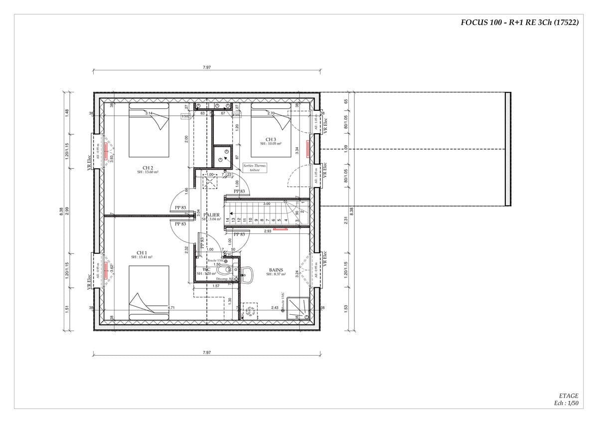 Plan Étage Urban Di Florio