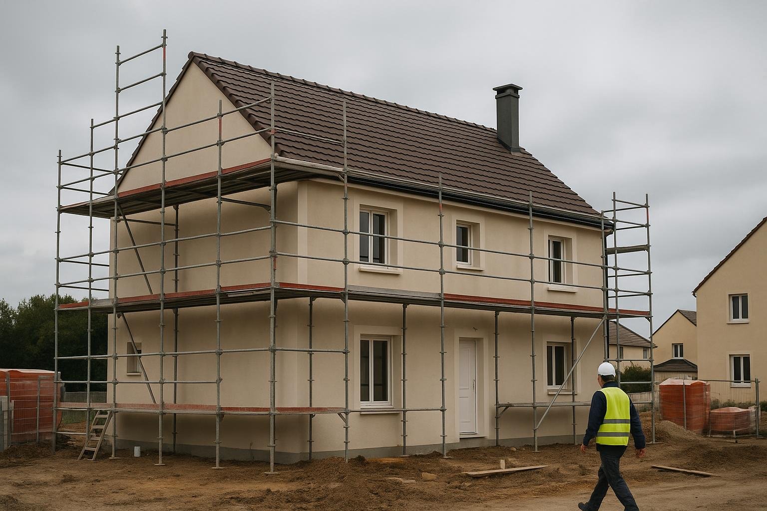 Maisons Pierre placé sous sauvegarde : ce que cela change pour les chantiers en cours