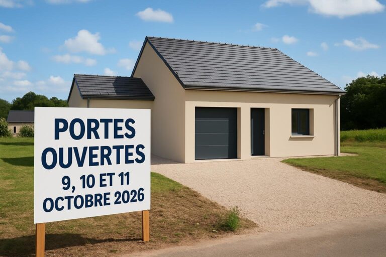 À Palinges, une maison neuve s’ouvre aux visites les 9, 10 et 11 octobre 2026