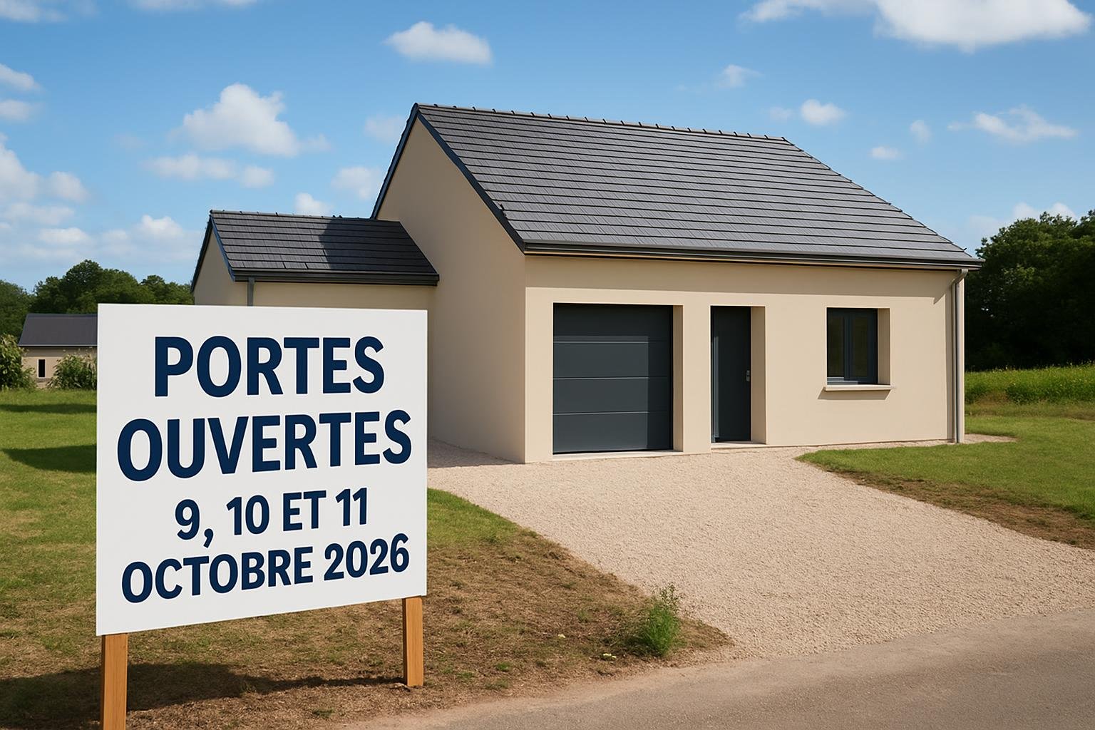 À Palinges, une maison neuve s’ouvre aux visites les 9, 10 et 11 octobre 2026
