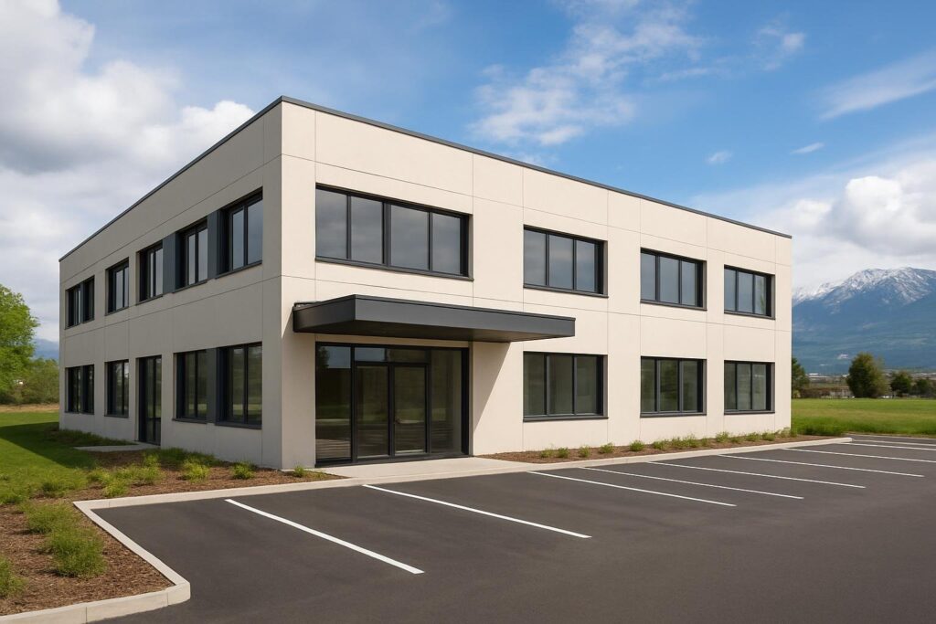 Locaux professionnels : une nouvelle gamme pensée pour les métiers de santé et les bureaux