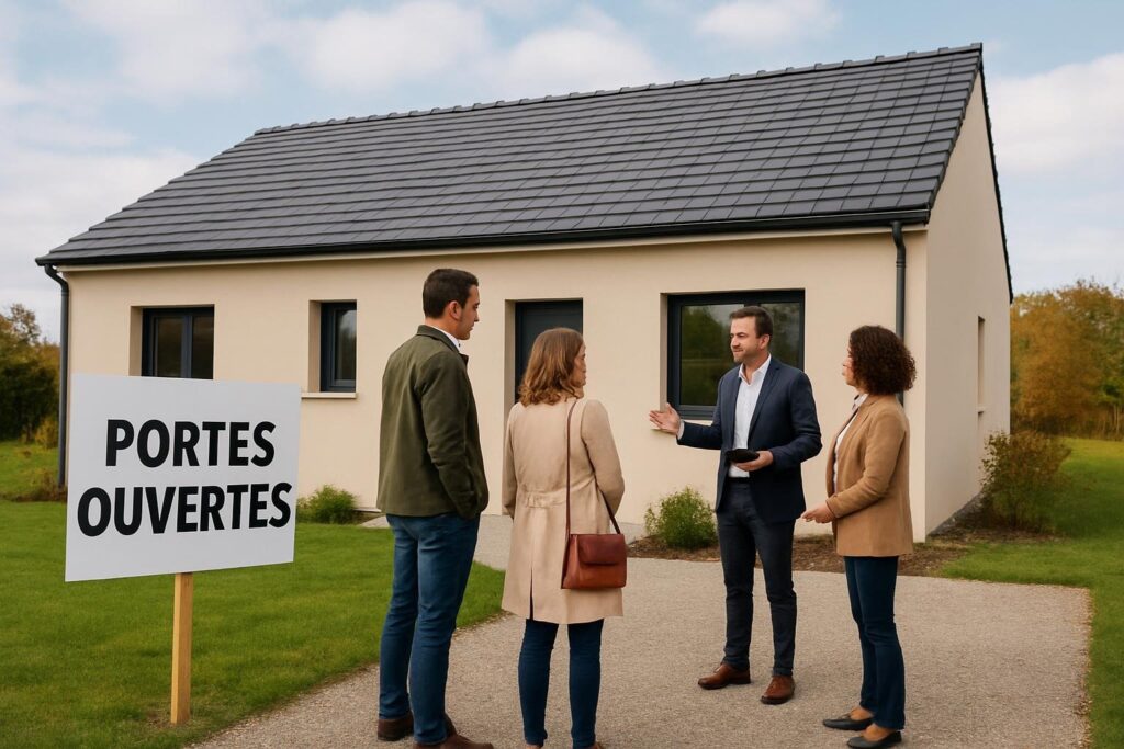 Portes ouvertes à Floing : visiter une maison de plain-pied avant de se lancer