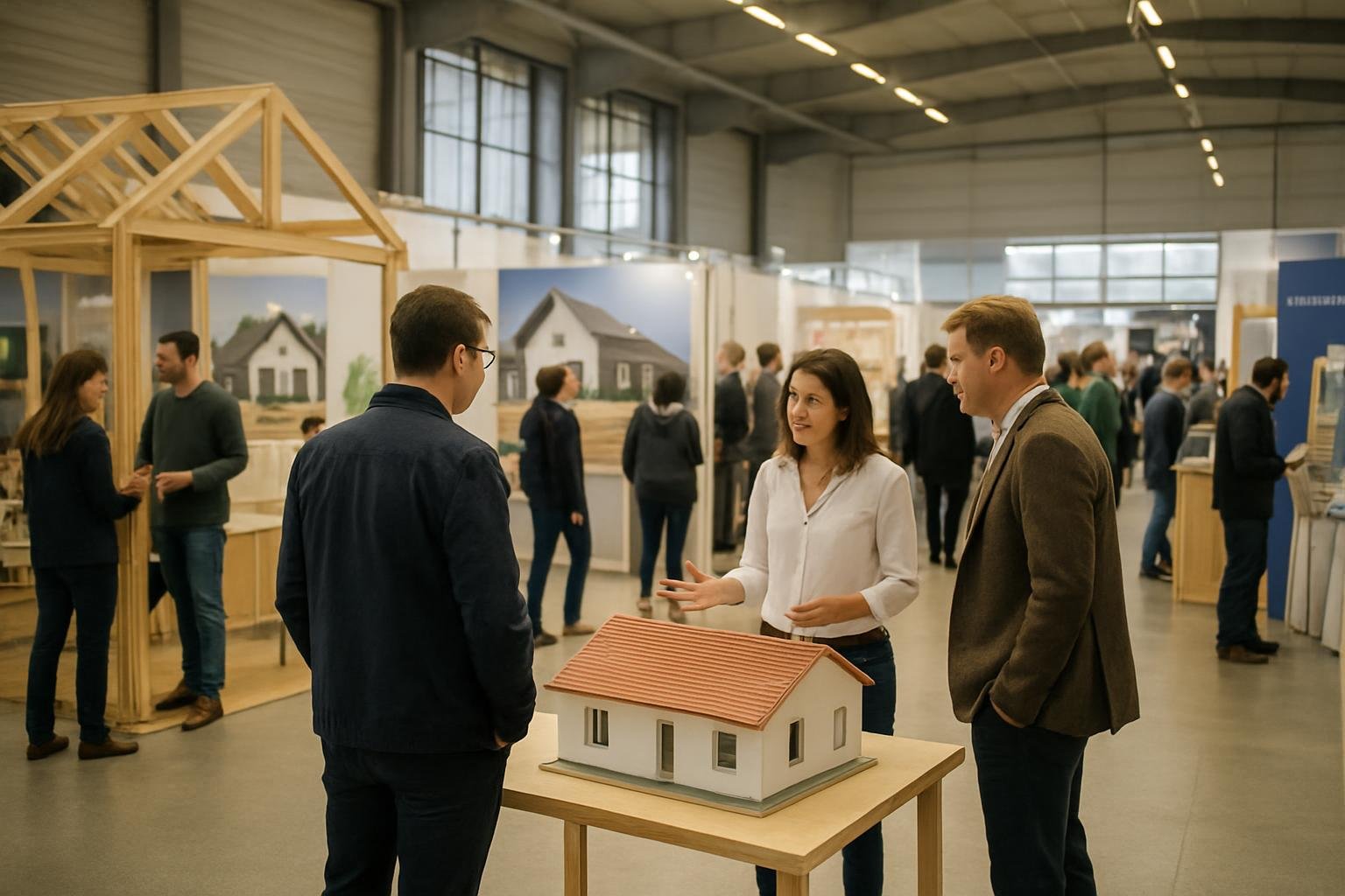 À Besançon, le Salon de l’Habitat 2026 met la construction de maison au cœur des échanges